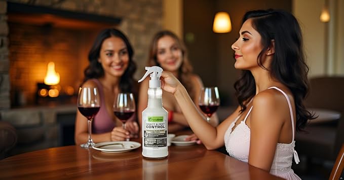 Insect & Pest Control Spray – Extra-Strength Peppermint & Clove Oil Formula – Kills & Repels Spiders, Ants, Gnats, Roaches & More – Family-Safe – Indoor & Outdoor – 16oz