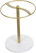 ARTIBETTER Sunglasses Organizer Stand Eyewear Storage Rack with Carbon Steel Frame and Pine Wood Base for Desktop and Dresser Display