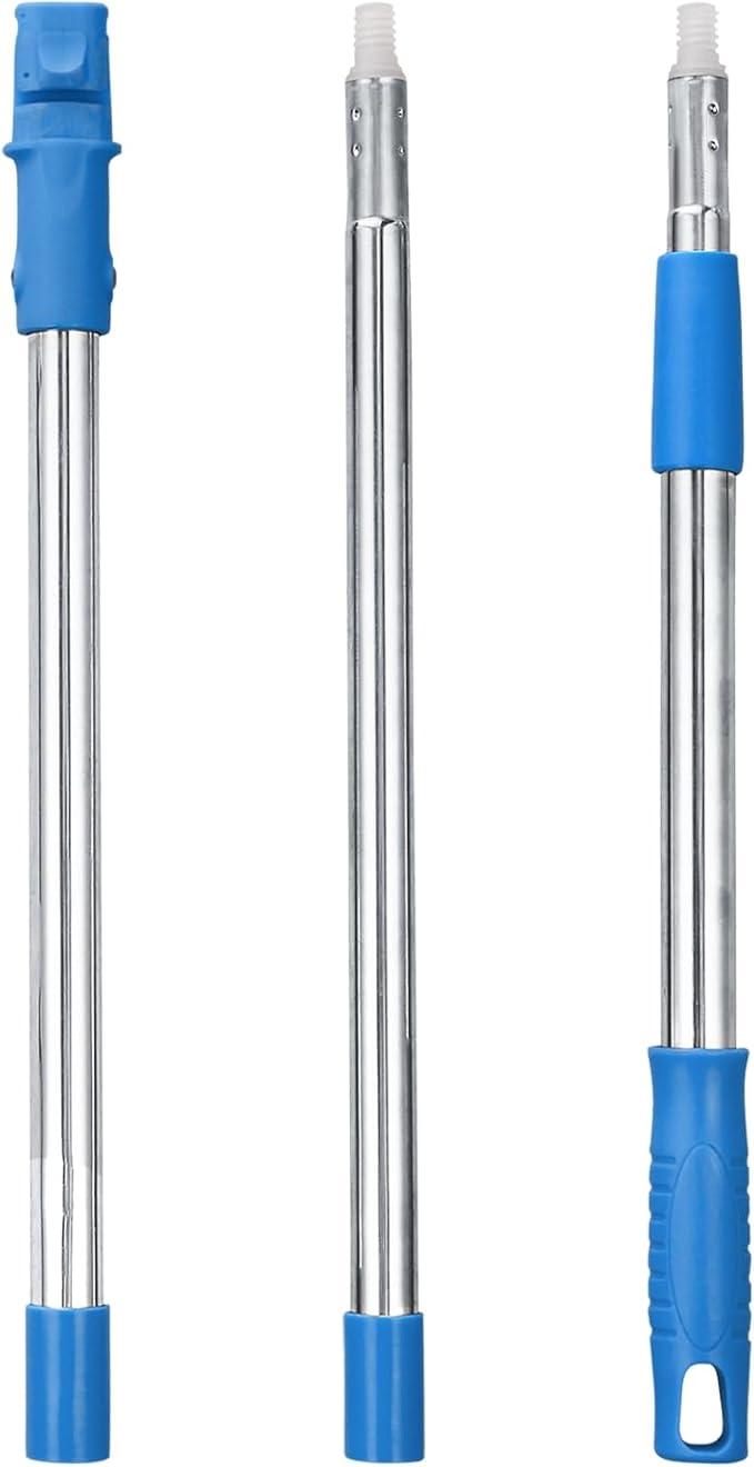 Long Telescopic Pole for Window Cleaning Kit