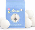 Premium Wool Dryer Balls – XL 6-Pack, 100% New Zealand Wool, Organic & Reusable, Natural Fabric Softener Alternative, Reduces Static, Wrinkles & Drying Time