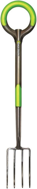 Radius Garden 206 PRO Garden Stainless Steel Edger, One Size, Original Green