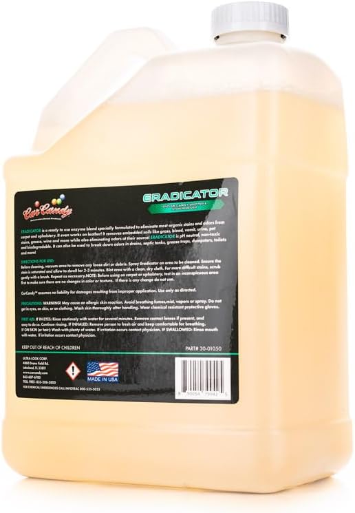 Eradicator Enzyme Carpet Spotter & Stain Remover - 128oz