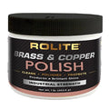 Rolite Brass Copper Polish 1 Lb Instant Tarnish Remover for Antiques Cookware Jewelry Marine Automotive Metal Brightener