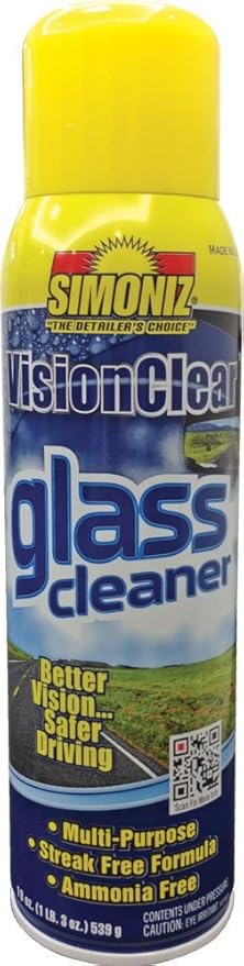 Simoniz - Vision Clear Glass Cleaner