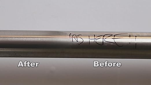 Flitz Metal Polish Paste - 1.76oz USA-Made Polish for Solid Chrome, Stainless Steel, & Aluminum - Non-Abrasive for Light Oxidation - Requires Manual Buffing - Not for Plated/Coated Surfaces (6 Pack)