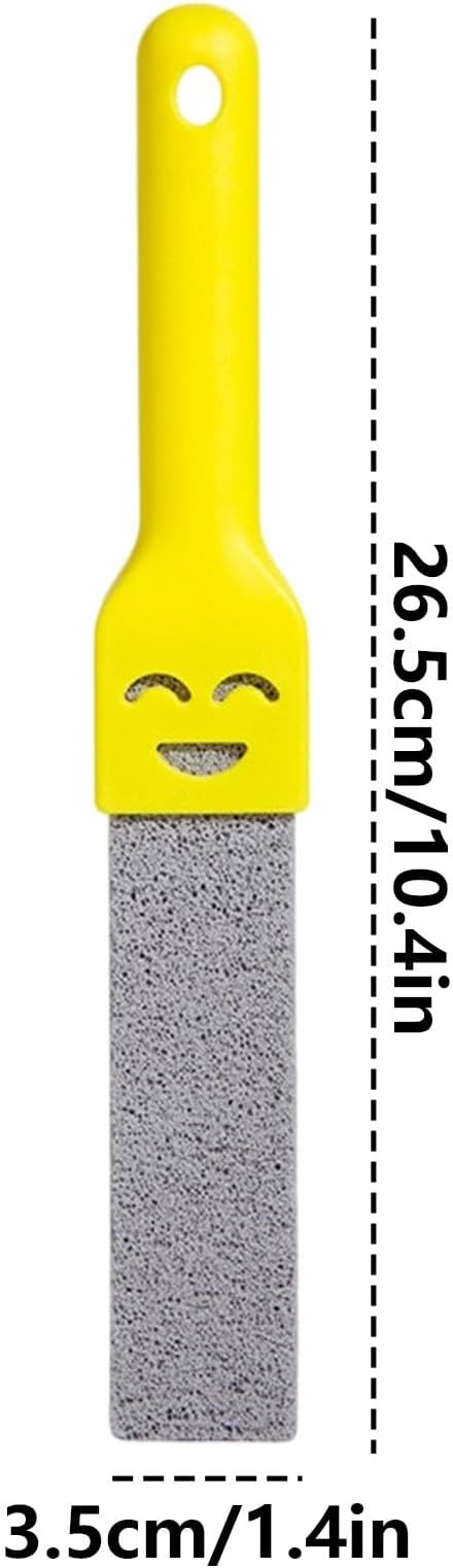 Pumice Stone Scouring Sticks with Universal Handles,Toilet Pumice Stone Cleaning Stick Bowl Cleaner Dirt, for Cleaning Toilets, Bathrooms