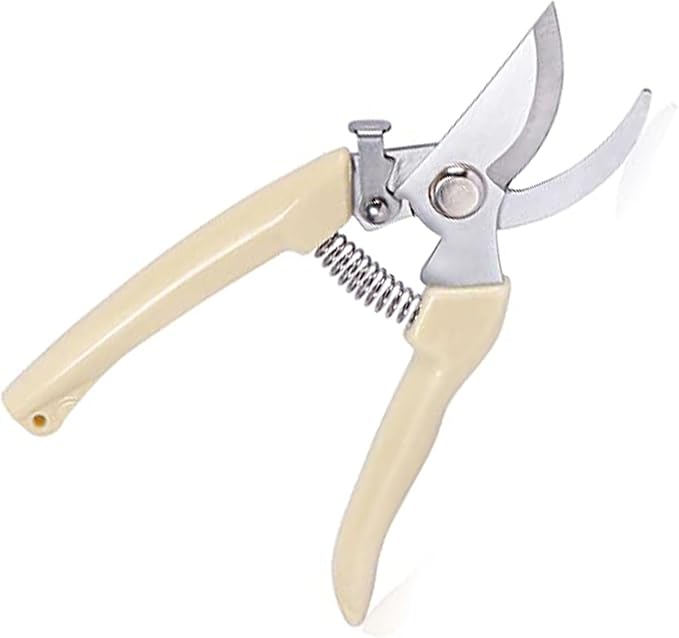 Professional Pruning Shears,Premium Garden Scissors, Stainless Steel Blade Garden Shears,Perfect for Trimming Flowers, Shaping Plants, Bonsai,Hydroponics,Herbs