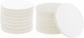 HARFINGTON 16pcs Scrubber Scouring Pads 450 Grits 5 Inch Drill Power Brush Hoop and Loop Surface Conditioning Disc Drill Scuffing Disc Scrub Pads for Home Kitchen Cleaning, White