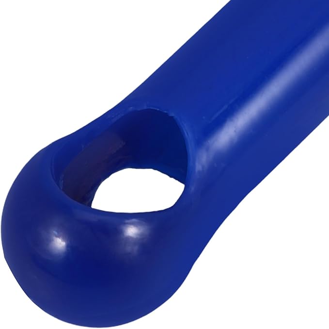 2pcs Replacement Grip for Broom Handle Tube 19mm Dark Blue Mop Rod Sleeve Broom Stick End Cap for Household Floor Cleaning and Sweeping