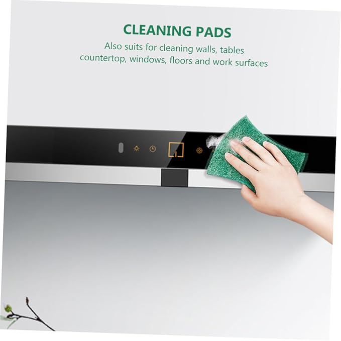 6pcs Reusable Scouring Pads for Dishes Kitchen Scrubber Pads Cleaning Soft Non Scratch Brush
