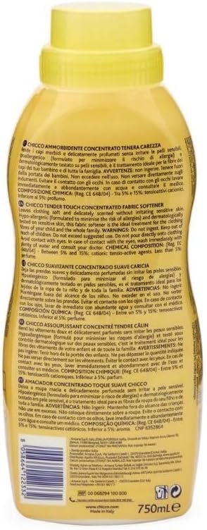 Chicco Ammorbidente tenera carezza 750ml