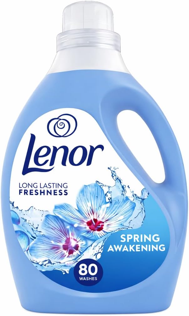 Lenor Fabric Conditioner, With Spring Awakening, 80 Washes 89 Ounces