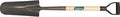 Spade Drain Wood/Poly Hdl 27in