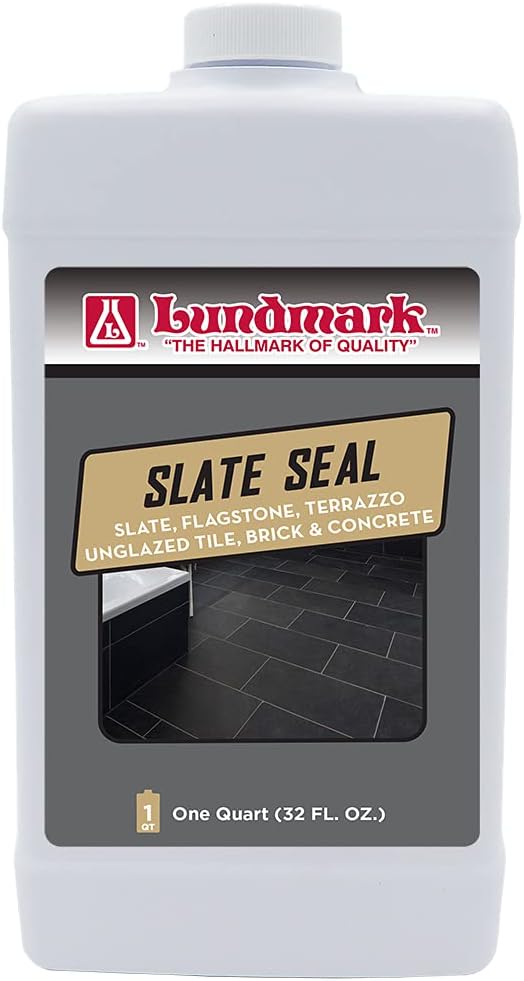 Lundmark Slate Seal Floor Finish, 32-Ounce, 3211F32-6