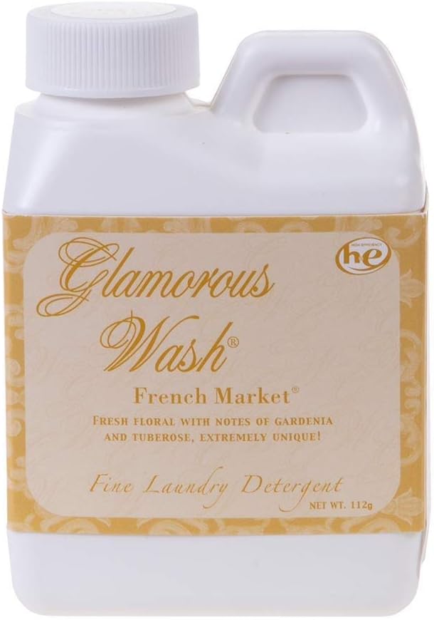 Tyler Glamorous Wash Laundry Detergent Liquid 4oz Gift Set (Diva, French Market, & High Maintenance)