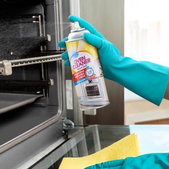 (3 pack) 𝓖𝓻`𝓮𝓪𝓽 𝓥𝓪𝓵𝓾𝓮 Oven Cleaner Heavy Duty, 16 oz, Broilers, Grills, Indoor Use