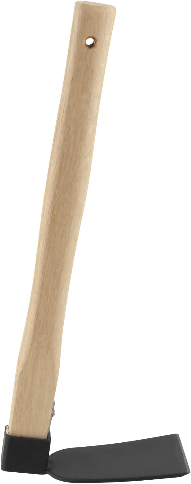 KEILEOHO 2 Pcs 15 Inch Garden Hoe, Hand Hoe Garden Tool, Handheld Hoe Blade Head Hand Hoe for Digging, Loosening Soil, Weeding, Planting