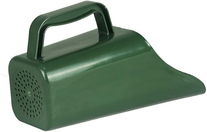 Garden Plastic Shovel,Multi-Function Plastic Garden Soil Scoop Shovel Spoons Wear Resistant Digging Tool Multi Function Rush Potted Plant Tool