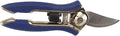 Dramm ColorPoint Stainless Steel Compact Garden Pruning Shears, Hand Pruner, Garden Clippers, with Heavy Duty Blade and Easy grip Handle, Blue