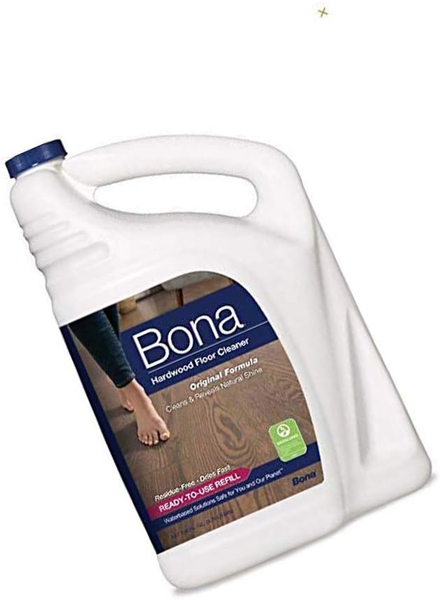 Cleaner, Hardwood Floor Refill Gallon, 1 gallon/128oz (Update Version)