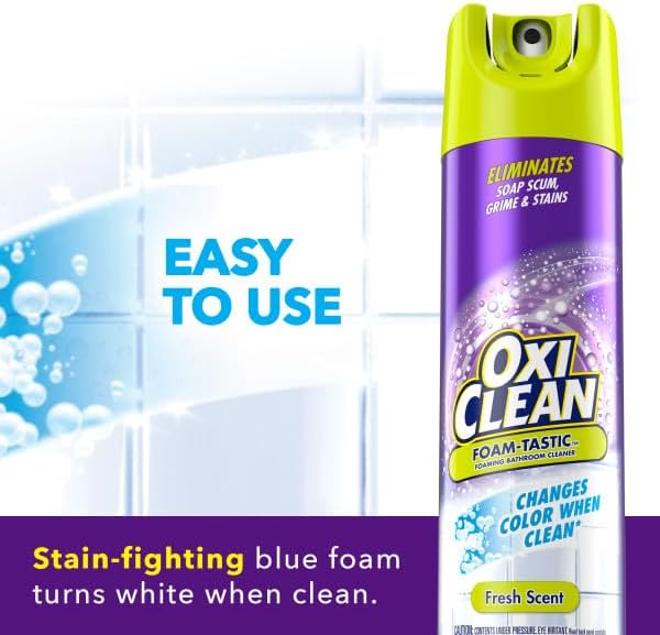 Kaboom 57037-35270 19 Oz Foam-Tastic Bathroom Cleaner With Oxi Clean (3 Pack)