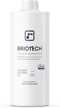 BRIOTECH Sanitizer Disinfectant Hypochlorous Spray, Kill 99.99% of Viruses & Bacteria, Control Mold, Eliminate Odor, Gentle for Nursery & Play Rooms, Food Contact Surface Sanitizer, 32 fl oz Refill