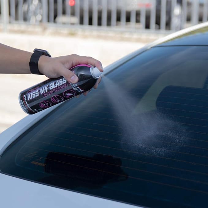Renegade Products Kiss My Glass Premium Glass Cleaner 13 Oz Aerosol Spray