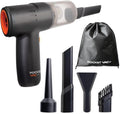 Pocket Vac Handheld Vacuum Compact Wireless Vacuum Cleaner, Lightweight Hand Held Vacuuming for Home Kitchen Car Corner Upholstery Pet Hair Dust Crumbs Cleaning