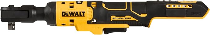 DEWALT ATOMIC 20V MAX* Cordless Ratchet, Brushless, 3/8 in., Tool Only (DCF513B)
