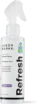 Jason Markk Refresh Spray, Odor Eliminator, Home, Carpet, Furniture, Clothing, and More, Safe and Gentle Deodorizer Formula, Unscented, 6oz