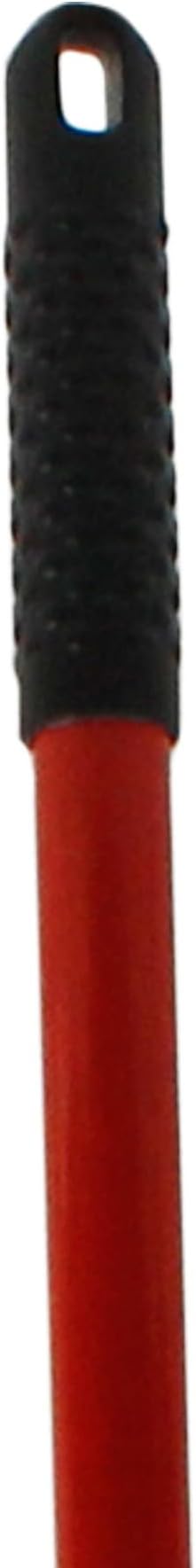Libman 502 Big Corn Broom with 100% Broomcorn Fiber, 12" Sweep Surface