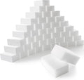 50-Pack Magic Sponges Cleaning Eraser Multi-Functional Melamine Sponge Foam Cleaning Pads for Household Bathroom Furniture Bathtub Sink Cleaning Kitchen Dish Sponge, 3.1"x1.9"x1.2"