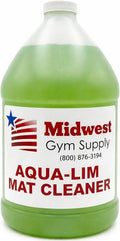 Gym Mat Cleaner – 1 Gallon Vinyl & Rubber Mat Cleaner for Gymnastics, Wrestling, BJJ & Home Gym Mats – Safe for Vinyl, Leaves No Chalk Residue