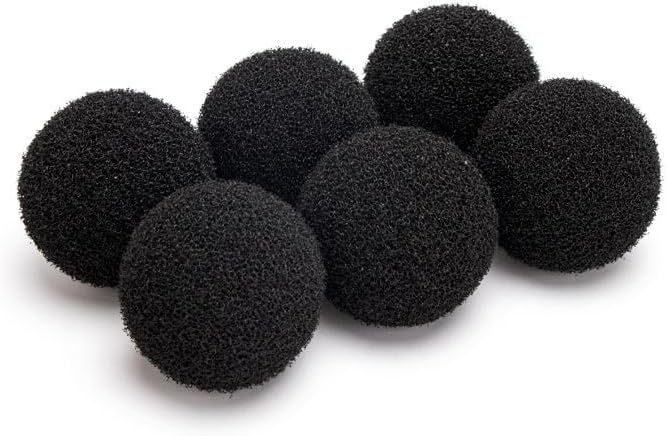 Sorrick Pet Hair Remover for Laundry – Reusable Dryer Balls Lint & Fur Remover for Clothes, Washer & Dryer Safe, Gentle Fabric Cleaner, 6 Pack