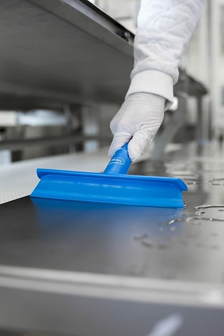 Vikan 71252 Squeegee,Ultra Hygiene,Table,10",PP/RB,GN
