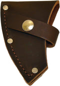 COUNCIL TOOL Leather Mask - Wood Craft Pack Axe Bit Cover, Made in The USA - AM-SHEATH14