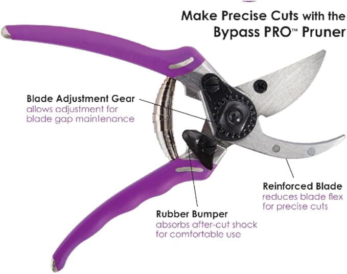 ColorPoint Bypass Pro Pruner - Yellow