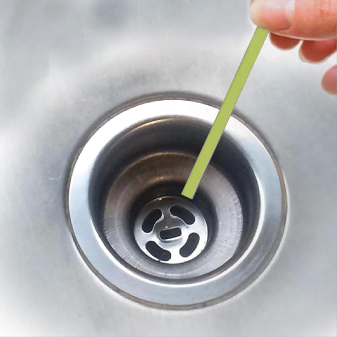 Fresh & Clean Drain Sticks - Lemon - 24 Sticks, Yellow
