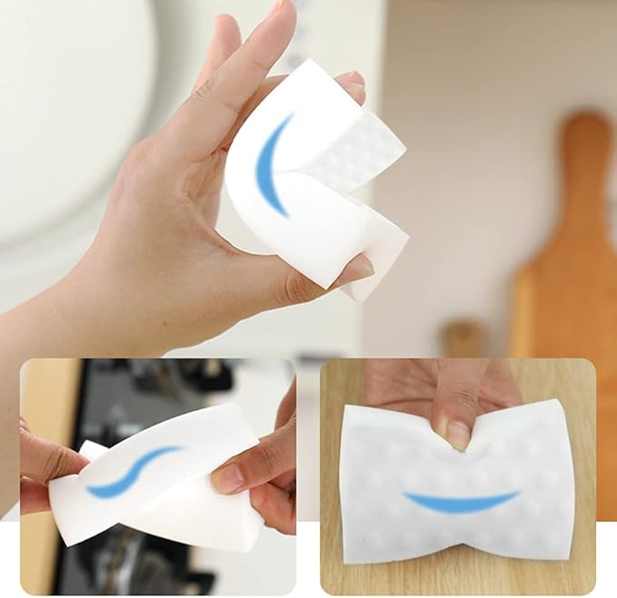 Magic Sponges Eraser,50PCS 2X Density Melamine Sponge Foam Cleaner for Bathtub, Floor, Baseboard, Bathroom, Wall,Kitchen,Furniture (50PCS (2X Density)