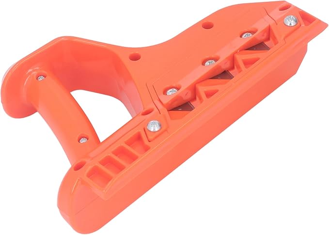 Plasterboard Plane Gypsum Edger and Hand Trimmer with 45 Degree Cutting Angle for Burrs Surface Finishing on Gypsum Boards Cork and Plastics Includes 10 Replacement Blades