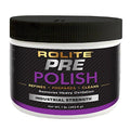 Rolite Pre-Polish Paste 1 Lb Stain Oxidation Remover for Corroded Heavily Oxidized Metals Clear Coated Gel Coated