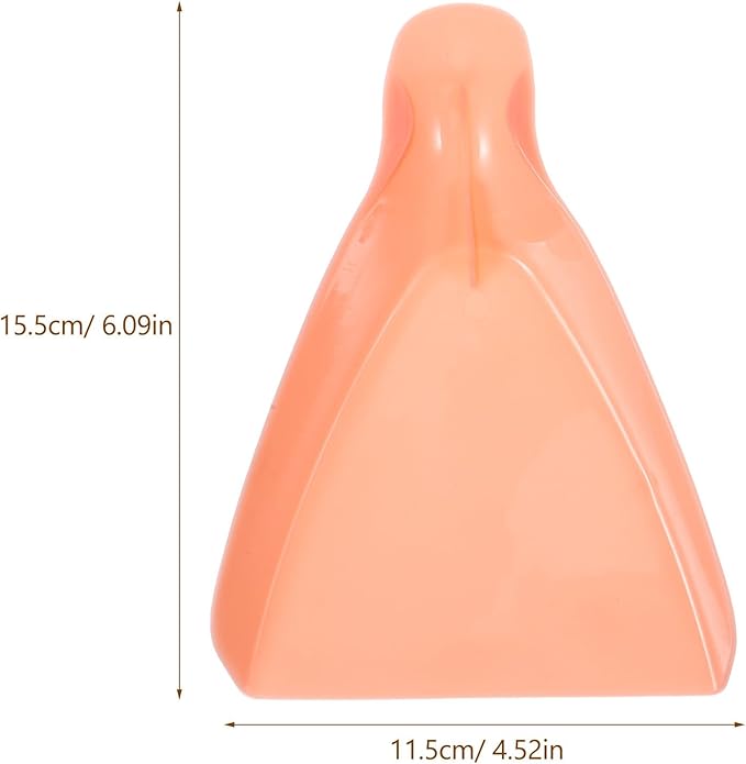 Small Broom and Dustpan Set for Small Animal Cages, Mini Handheld Cleaning Brush with Dustpan, Pink Pet Cage Accessory for Hamsters, Rabbits, Guinea Pigs, and Chinchillas