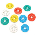 60pcs Sock Rings Sock Clip Holders Locks Washing Sorters Laundry Storage Organization Soft Rubber with 5 Multicolor