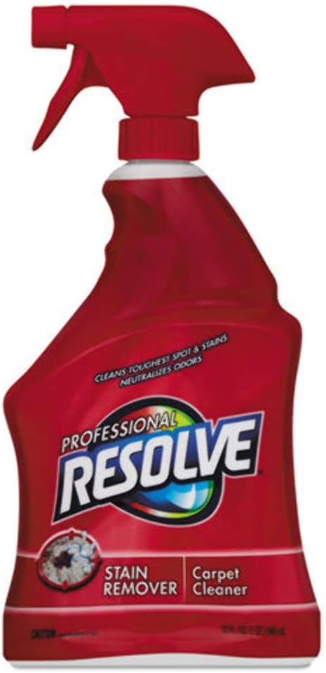 Reckitt & Colman Professional Resolve Spot & Stain Carpet Cleaner, 32 Oz.