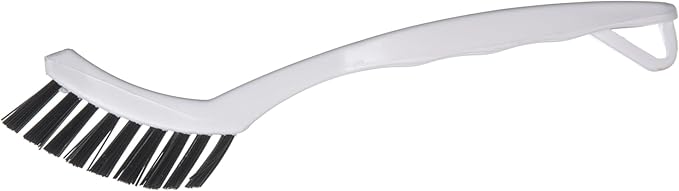 SPARTA Flo-Pac Grout Brush Crevice Brush, Detail Brush, Nylon, 8 Inches, White