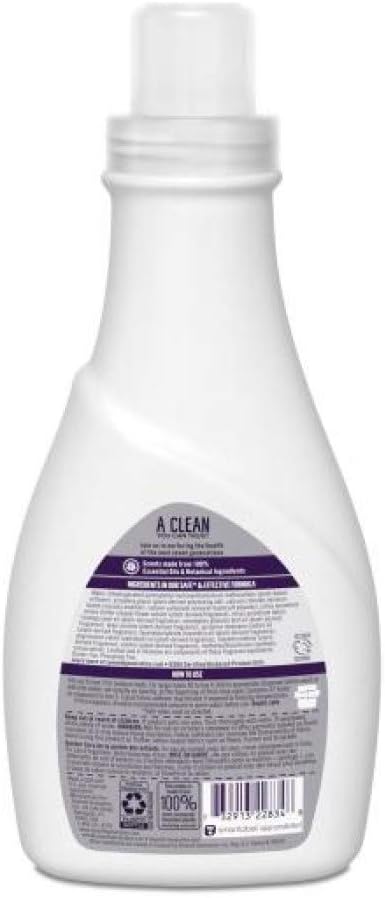 Seventh Generation Fabric Softener, Lavender, 32 Fluid Ounce