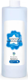 1L Floor Cleaner,Compatible with ECOVACS DEEBOT T30S COMBO / T30S / X2 COMBO / X2 OMNI / T20 OMNI / X1 OMNI / X1 TURBO / T10 OMNI / X9 Pro OMNI,Deep Cleans for Multiple Hard Floors.(1 bottle)