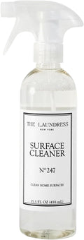 The Laundress Surface Cleaner, No. 247 Scented; Safe for Granite, Marble, Porcelain, & Wood; Bio-Based Ingredients; 15.5 Fl OZ