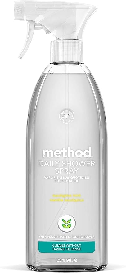 Method All Natural Surface Cleaning Spray - 28oz Variety Pack - (Shower, Bathroom and Glass)