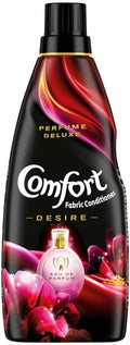 Comfort Perfume Deluxe Fabric Conditioner 850 mL | After Wash Liquid Fabric Softener | Softness, Shine & Long Lasting Freshness